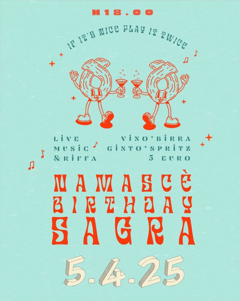 Namascè Birthday Sagra