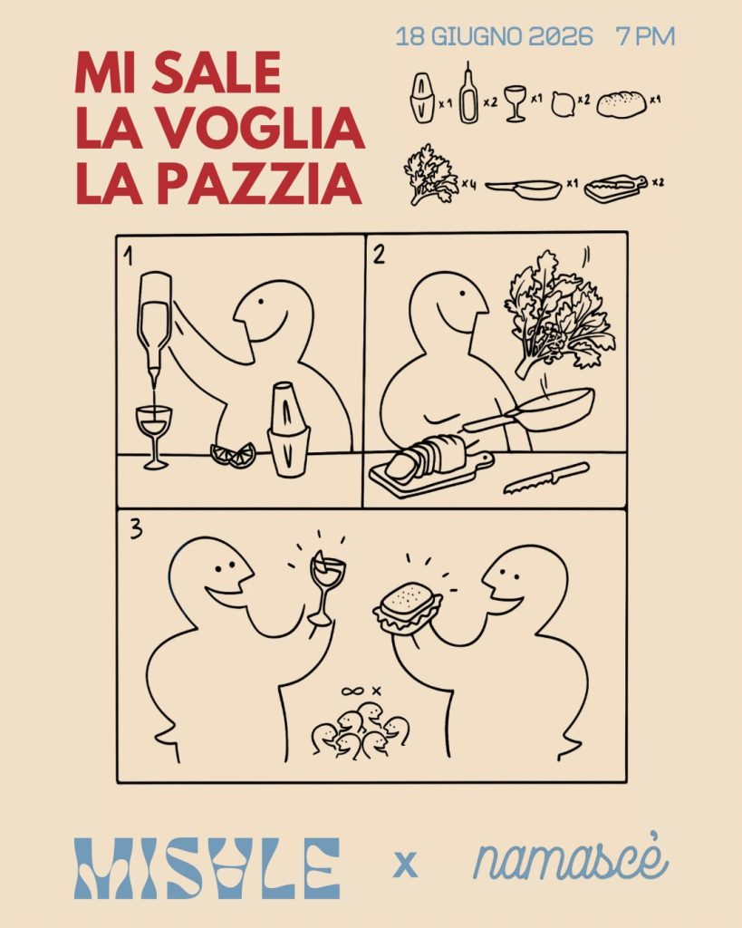 Mi Sale La Voglia, La Pazzia!