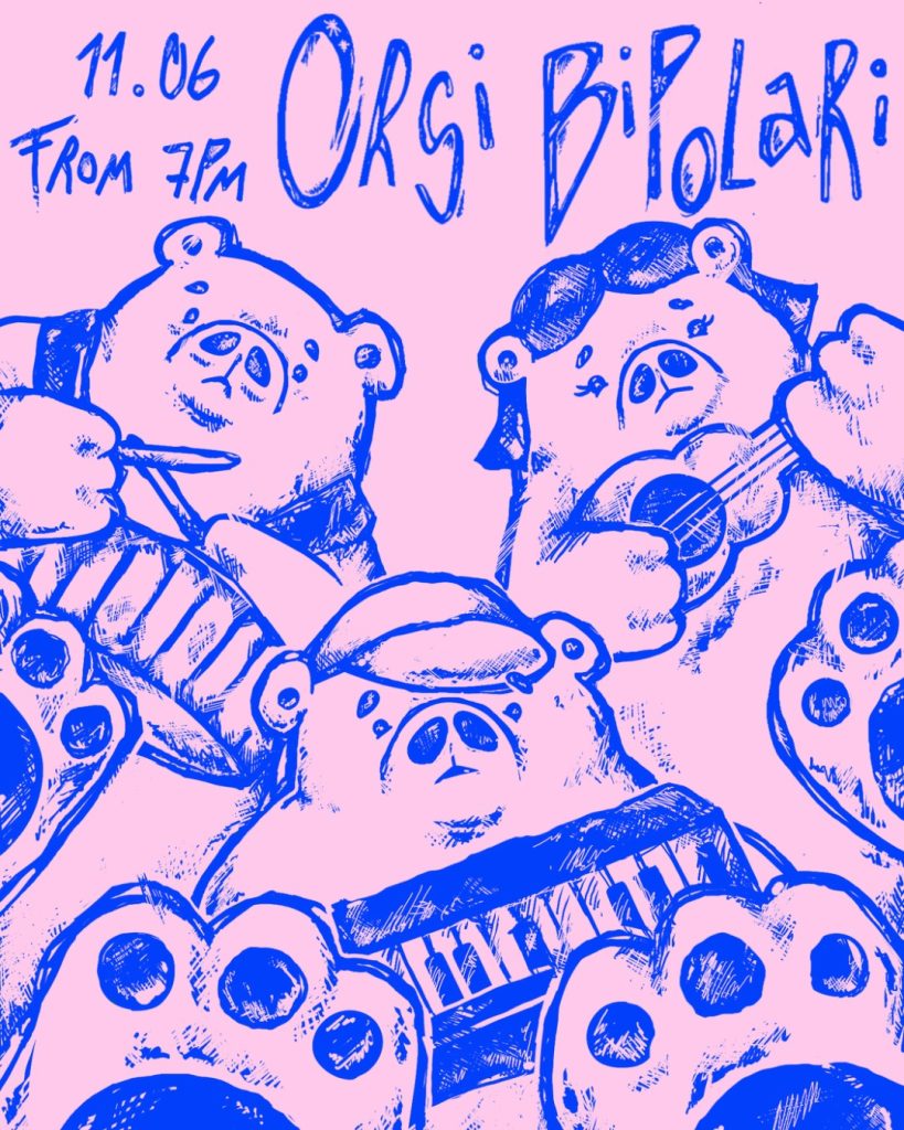 Orsi Bipolari Live