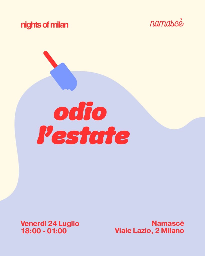 Odio l'Estate