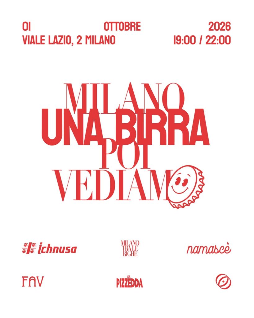 Milano una birra poi vediamo